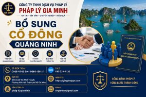 Bổ sung cổ đông Quảng Ninh