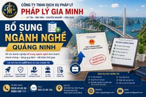 Bổ sung ngành nghề Quảng Ninh