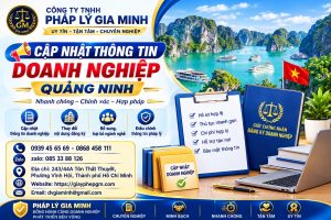 Cập nhật thông tin doanh nghiệp Quảng Ninh