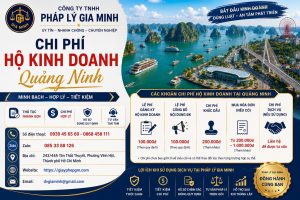 Chi phí hộ kinh doanh Quảng Ninh