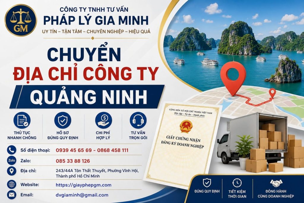 Chuyển địa chỉ công ty Quảng Ninh – Hướng dẫn chi tiết và nhanh chóng 1 Chuyển địa chỉ công ty Quảng Ninh