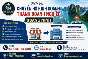 Chuyển hộ kinh doanh thành doanh nghiệp Quảng Ninh