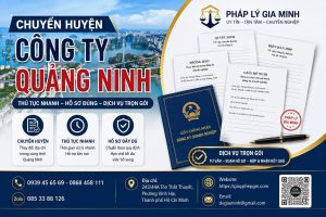 Chuyển huyện công ty Quảng Ninh