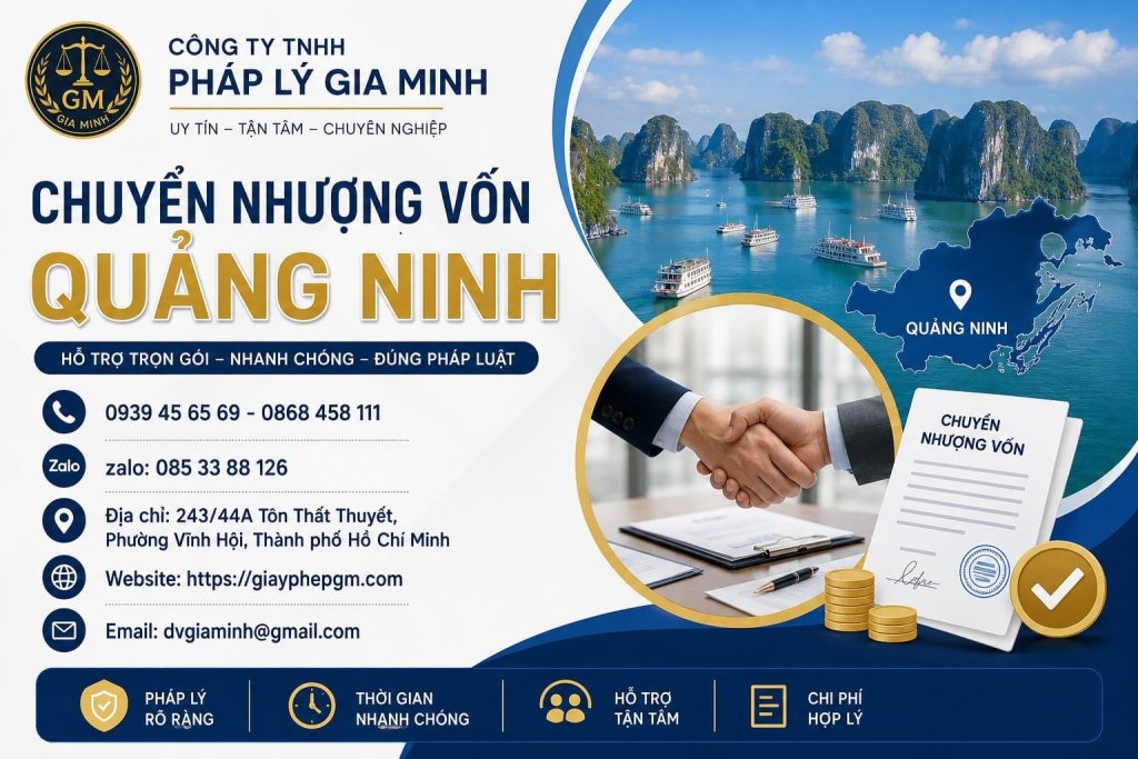 Chuyển nhượng vốn Quảng Ninh