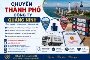 Chuyển thành phố công ty Quảng Ninh