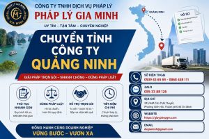 Chuyển tỉnh công ty Quảng Ninh