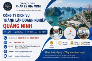 Công ty dịch vụ thành lập doanh nghiệp Quảng Ninh
