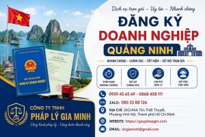 Đăng ký doanh nghiệp Quảng Ninh