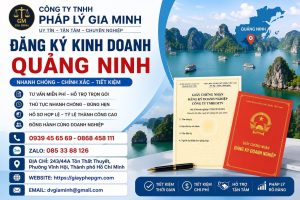 Đăng ký kinh doanh Quảng Ninh