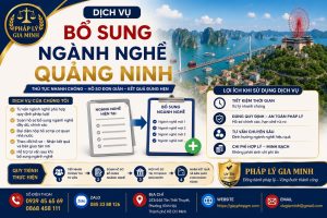 Dịch vụ bổ sung ngành nghề Quảng Ninh