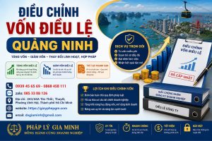 Điều chỉnh vốn điều lệ Quảng Ninh