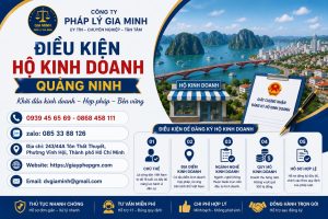 Điều kiện hộ kinh doanh Quảng Ninh