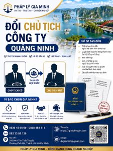 Đổi chủ tịch công ty Quảng Ninh