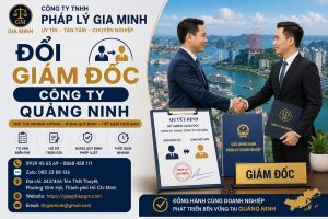 Đổi giám đốc công ty Quảng Ninh