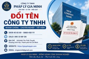 Đổi tên công ty TNHH Quảng Ninh