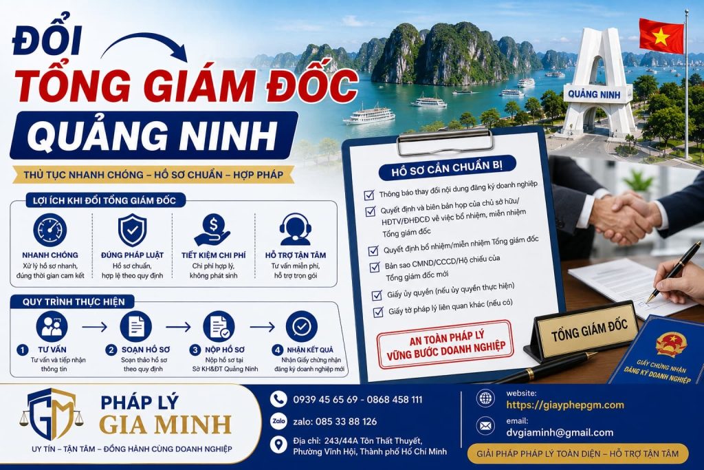 Đổi tổng giám đốc Quảng Ninh