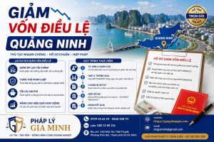 Giảm vốn điều lệ Quảng Ninh