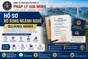 Hồ sơ bổ sung ngành nghề Quảng Ninh