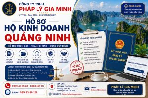 Hồ sơ hộ kinh doanh Quảng Ninh