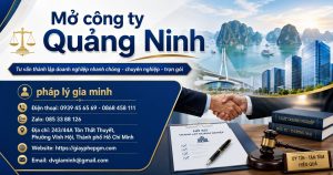 Mở công ty Quảng Ninh