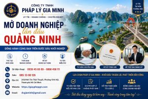 Mở doanh nghiệp lần đầu Quảng Ninh