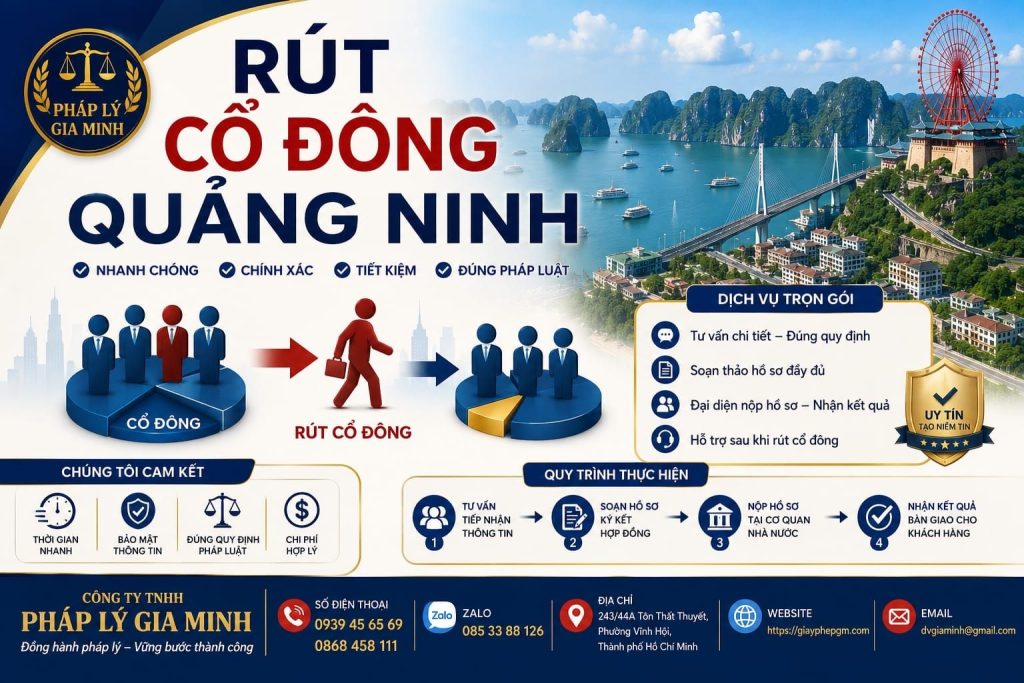 Rút cổ đông Quảng Ninh