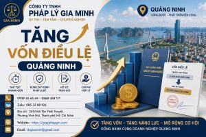 Tăng vốn điều lệ Quảng Ninh