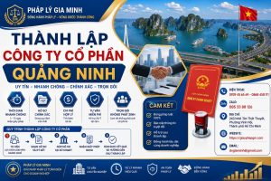 Thành lập công ty cổ phần Quảng Ninh