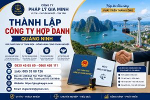Thành lập công ty hợp danh Quảng Ninh