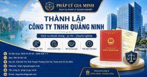 Thành lập công ty TNHH Quảng Ninh