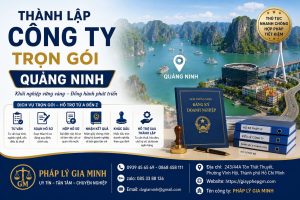 Thành lập công ty trọn gói Quảng Ninh