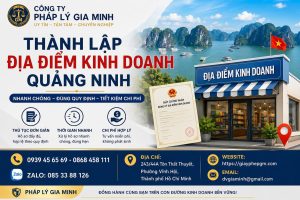 Thành lập địa điểm kinh doanh Quảng Ninh
