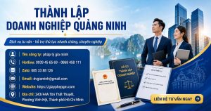 Thành lập doanh nghiệp Quảng Ninh