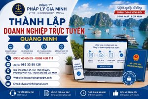 Thành lập doanh nghiệp trực tuyến Quảng Ninh