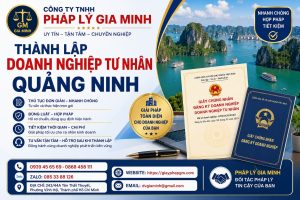 Thành lập doanh nghiệp tư nhân Quảng Ninh