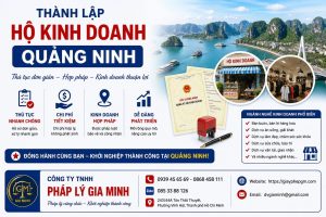 Thành lập hộ kinh doanh Quảng Ninh