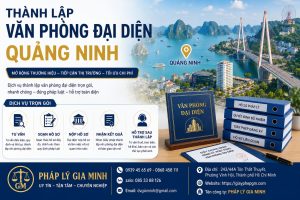 Thành lập văn phòng đại diện Quảng Ninh