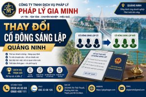 Thay đổi cổ đông sáng lập Quảng Ninh