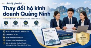 Thay đổi hộ kinh doanh Quảng Ninh