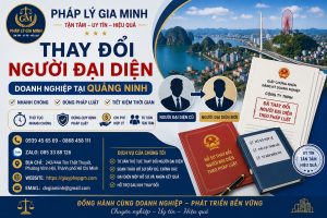 Thay đổi người đại diện Quảng Ninh
