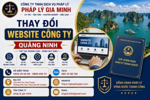 Thay đổi website công ty Quảng Ninh