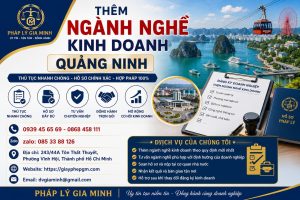 Thêm ngành nghề kinh doanh Quảng Ninh