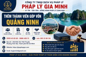 Thêm thành viên góp vốn Quảng Ninh