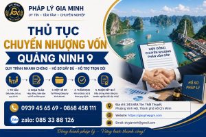 Thủ tục chuyển nhượng vốn Quảng Ninh