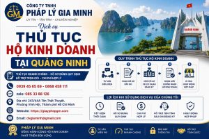 Thủ tục hộ kinh doanh Quảng Ninh
