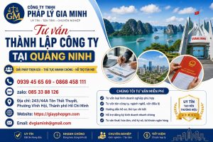 Tư vấn thành lập công ty Quảng Ninh