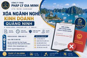 Xóa ngành nghề kinh doanh Quảng Ninh