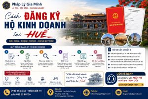 Cách đăng ký hộ kinh doanh tại Huế