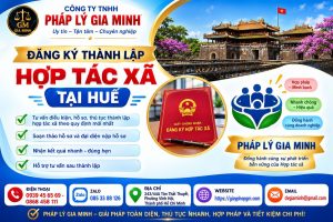 Đăng ký thành lập hợp tác xã tại Huế