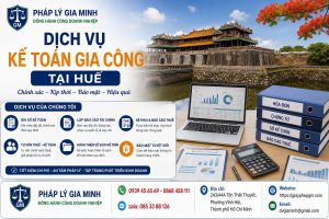 Dịch vụ kế toán gia công tại Huế